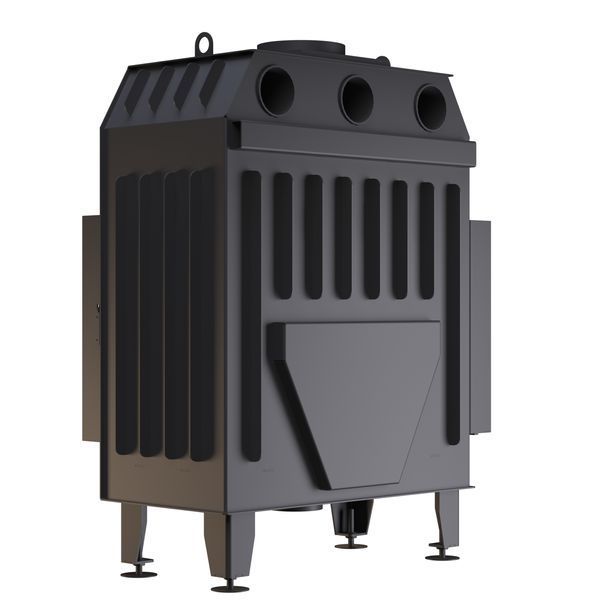 Камінна топка BOKAR 855047 L (17,0 kW ) black ceramatex 855047 L/R фото