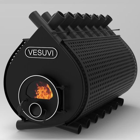 Булер'ян &laquo;Vesuvi&raquo; classic &laquo;05&raquo; з термостійким склом та захисним кожухом VES-K05-SK фото