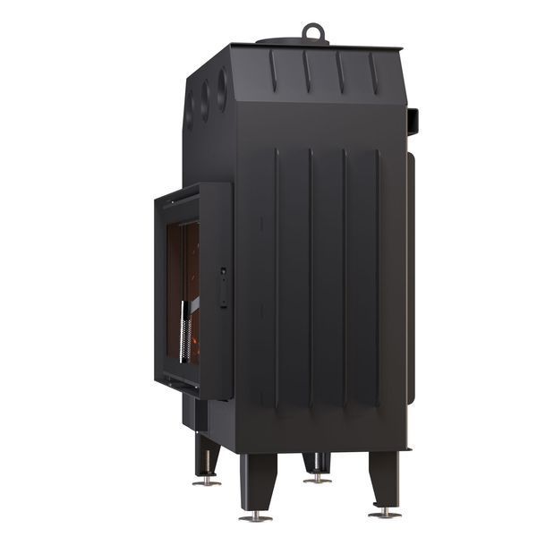 Камінна топка BOKAR 9050 (19,1 kW) black ceramatex 12416 фото