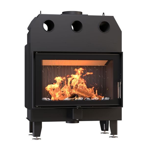 Камінна топка BOKAR 9050 (19,1 kW) black ceramatex 12416 фото