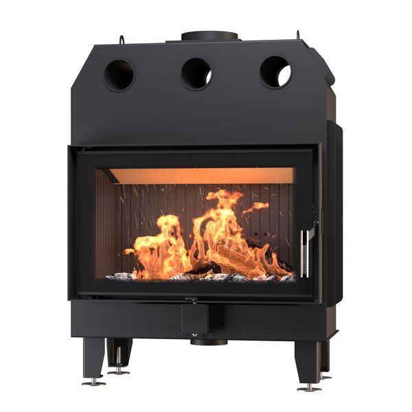 Камінна топка BOKAR 9050 (19,1 kW) black ceramatex 12416 фото