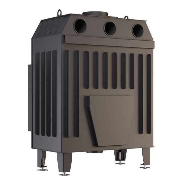 Камінна топка BOKAR 9050 (19,1 kW) black ceramatex 12416 фото