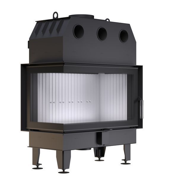 Камінна топка BOKAR 855047 L (17,0 kW ) white ceramatex 855047 L фото