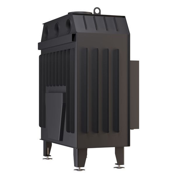 Камінна топка BOKAR 9050 (19,1 kW) black ceramatex 12416 фото