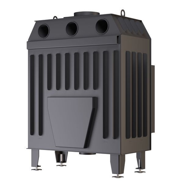 Камінна топка BOKAR 9050 (19,1 kW) black ceramatex 12416 фото