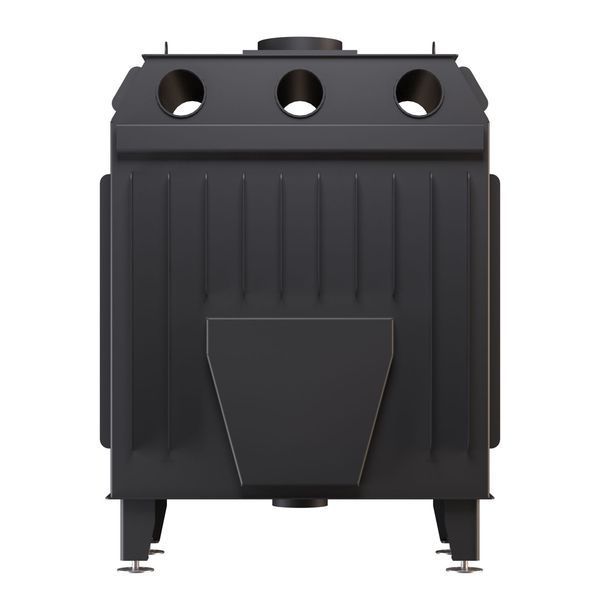 Камінна топка BOKAR 9050 (19,1 kW) black ceramatex 12416 фото