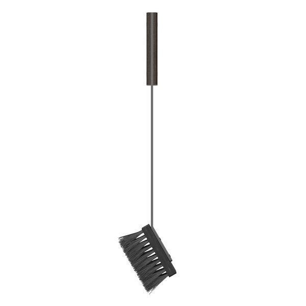 Щітка для каміна SAVEN Brush L (50 cm) black SB/L/BL фото
