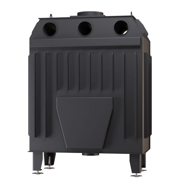 Камінна топка BOKAR 9050 (19,1 kW) black ceramatex 12416 фото