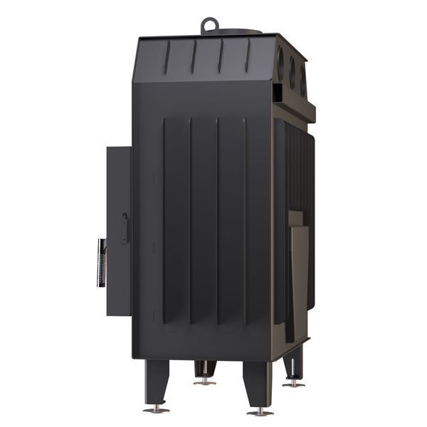 Камінна топка BOKAR 9050 (19,1 kW) black ceramatex 12416 фото