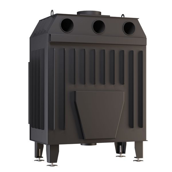 Камінна топка BOKAR 9050 (19,1 kW) black ceramatex 12416 фото