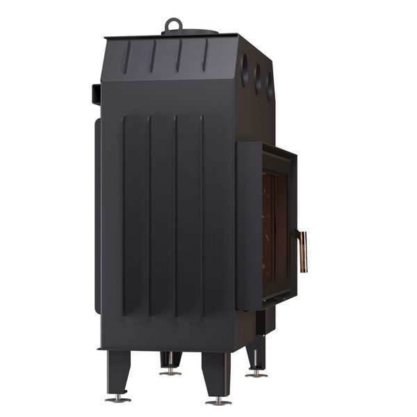 Камінна топка BOKAR 9050 (19,1 kW) black ceramatex 12416 фото