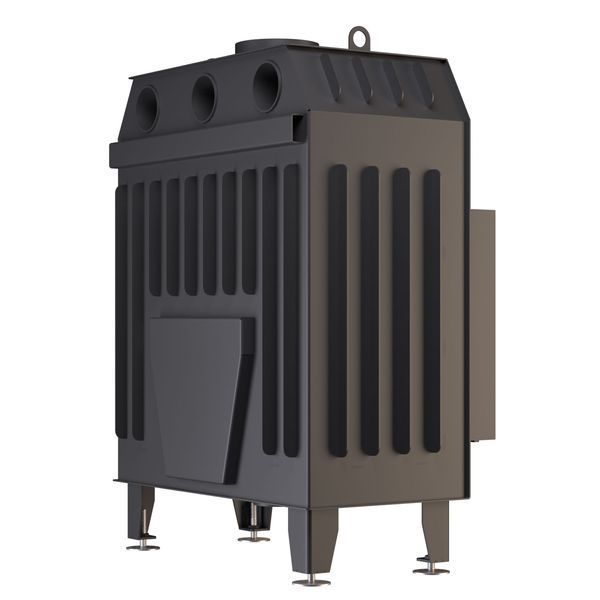 Камінна топка BOKAR 9050 (19,1 kW) black ceramatex 12416 фото