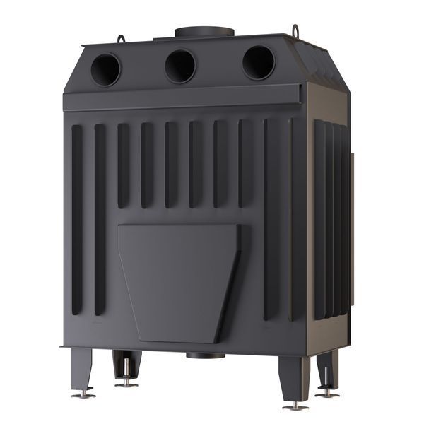 Камінна топка BOKAR 9050 (19,1 kW) black ceramatex 12416 фото