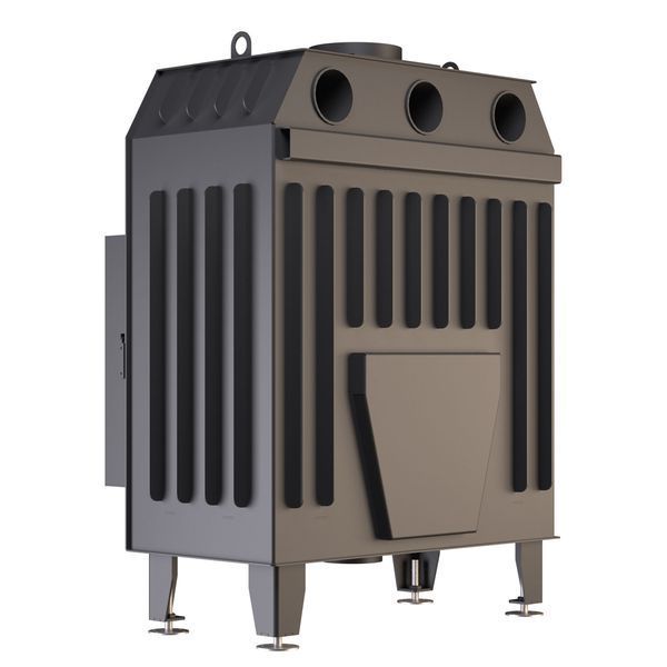 Камінна топка BOKAR 9050 (19,1 kW) black ceramatex 12416 фото