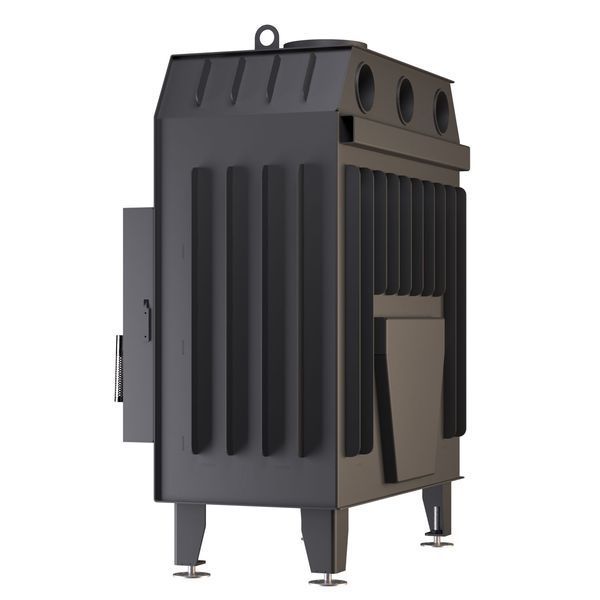 Камінна топка BOKAR 9050 (19,1 kW) black ceramatex 12416 фото