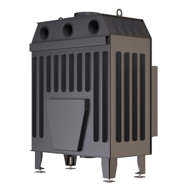 Камінна топка BOKAR 9050 (19,1 kW) black ceramatex 12416 фото