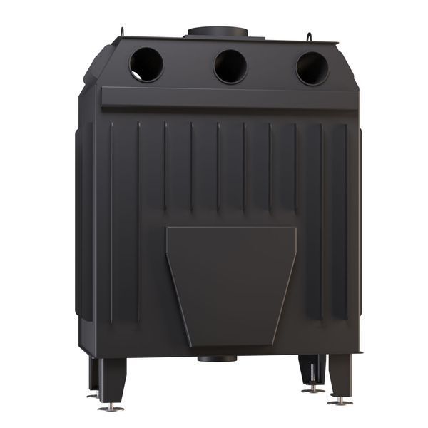 Камінна топка BOKAR 9050 (19,1 kW) black ceramatex 12416 фото