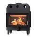 Камінна топка BOKAR 9050 (19,1 kW) black ceramatex 12416 фото 3