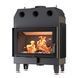 Камінна топка BOKAR 9050 (19,1 kW) black ceramatex 12416 фото 4