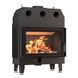 Камінна топка BOKAR 9050 (19,1 kW) black ceramatex 12416 фото 32