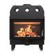 Камінна топка BOKAR 9050 (19,1 kW) black ceramatex 12416 фото 2