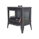 Чавунна піч Flame Stove RETRO LUX FS-042 фото 1