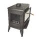 Чавунна піч Flame Stove RETRO LUX FS-042 фото 4
