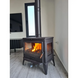 Чавунна піч Flame Stove RETRO LUX FS-042 фото 5