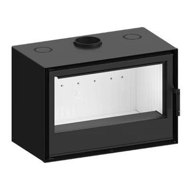 Камінна топка HITZE CUBO 800 8 кВт, касетна CUBO 800 фото