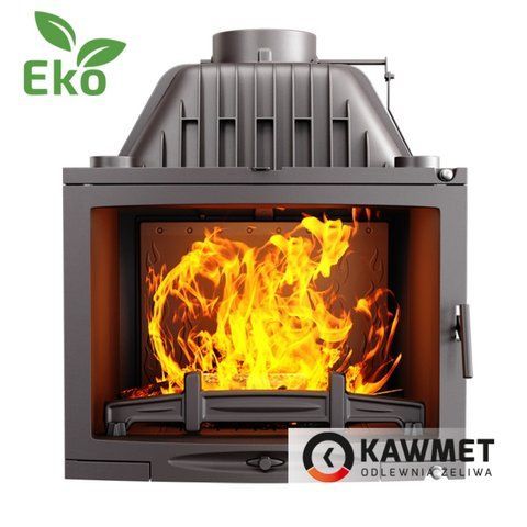 Камінна топка KAWMET W17 Panorama (16.1 kW) EKO W17PN фото