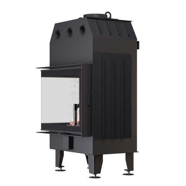 Опис Камінна топка BOKAR 655047 L (14,5 kW ) white ceramatex 12417 фото