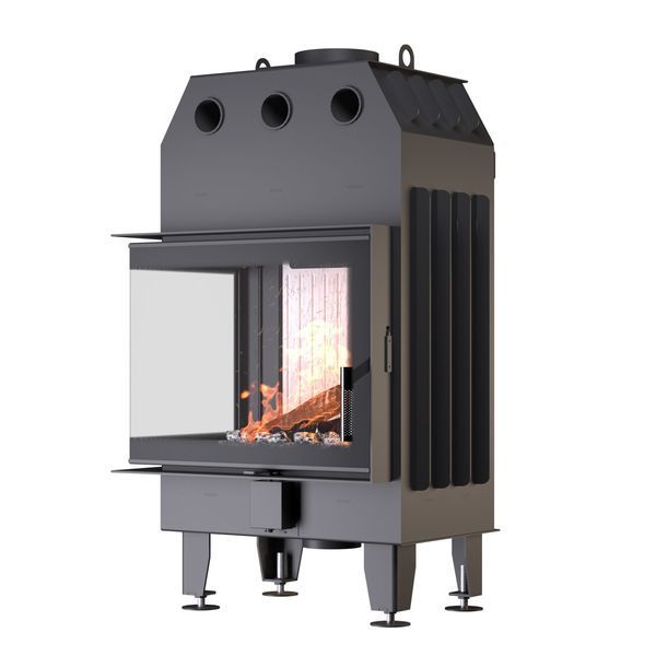 Опис Камінна топка BOKAR 655047 L (14,5 kW ) white ceramatex 12417 фото