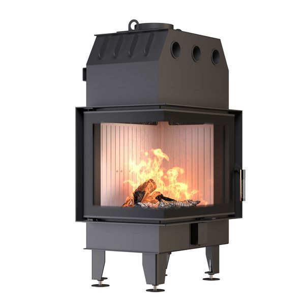 Опис Камінна топка BOKAR 655047 L (14,5 kW ) white ceramatex 12417 фото