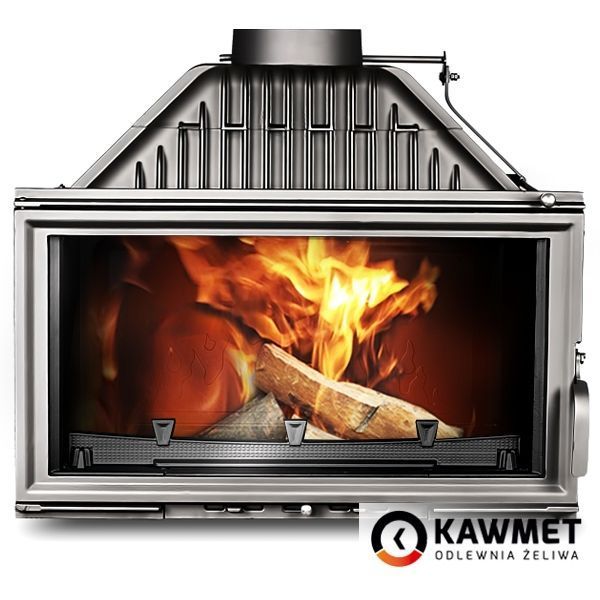 Камінна топка KAWMET W15 (16.3 квт) W15 16.3 kw фото