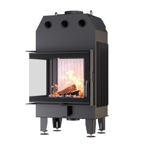 Опис Камінна топка BOKAR 655047 L (14,5 kW ) white ceramatex 12417 фото