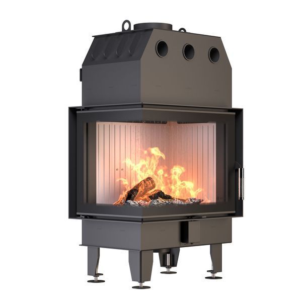 Опис Камінна топка BOKAR 655047 L (14,5 kW ) white ceramatex 12417 фото