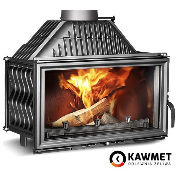 Камінна топка KAWMET W15 (16.3 квт) W15 16.3 kw фото