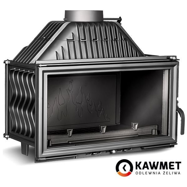 Камінна топка KAWMET W15 (16.3 квт) W15 16.3 kw фото
