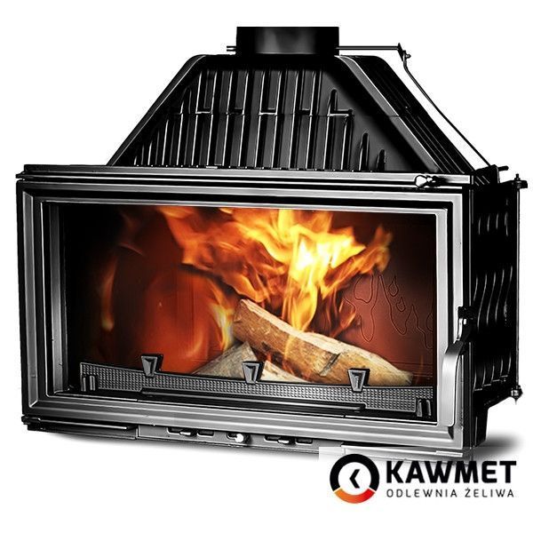 Камінна топка KAWMET W15 (16.3 квт) W15 16.3 kw фото