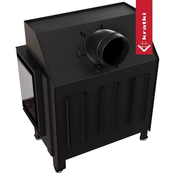 Камінна топка Kratki ZIBI ECO права BS (10 кВт) ZIBI/P/ECO фото
