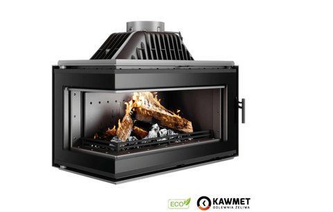 Камінна топка KAWMET W16 LB Black (13.5 kW) ECO W16 LB Black фото