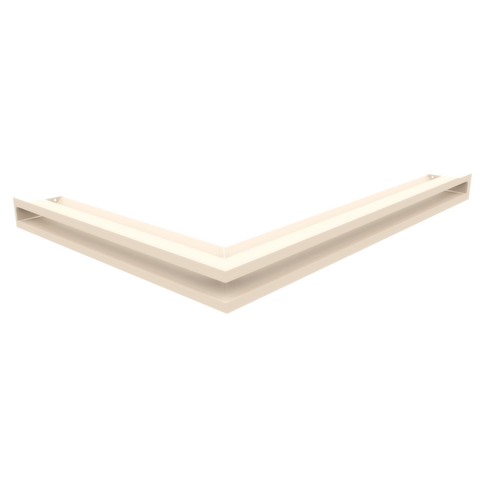 Решітка LUFT SF кутова права кремова 54,7x76,6x6 a1cad9a697cd фото