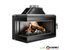 Камінна топка KAWMET W16 LB Black (13.5 kW) ECO W16 LB Black фото 1