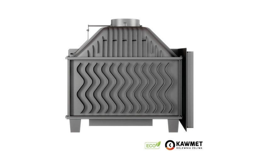 Камінна топка KAWMET W16 LB Black (13.5 kW) ECO W16 LB Black фото