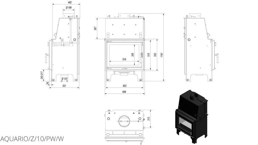 AQUARIO Z10 PW AQUARIO/Z/10/PW/W фото