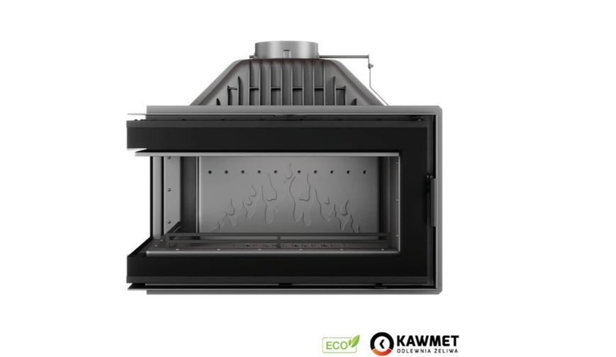 Камінна топка KAWMET W16 LB Black (13.5 kW) ECO W16 LB Black фото