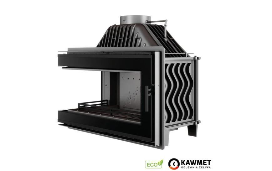 Камінна топка KAWMET W16 LB Black (13.5 kW) ECO W16 LB Black фото