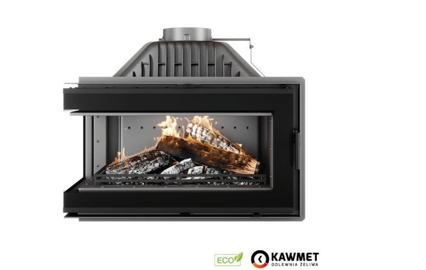 Камінна топка KAWMET W16 LB Black (13.5 kW) ECO W16 LB Black фото