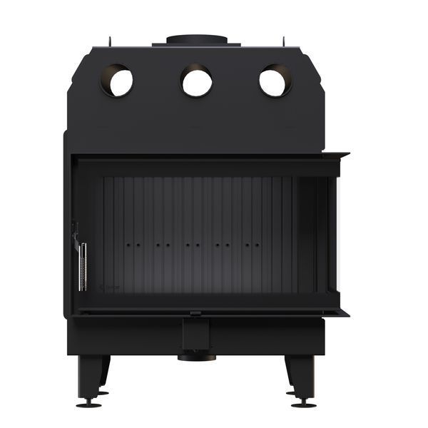 Камінна топка BOKAR 855047 R (17,0 kW ) black ceramatex 855047 R фото