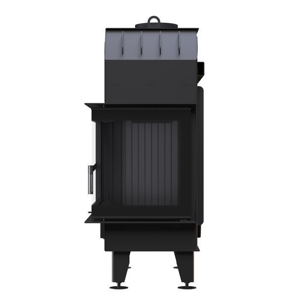 Камінна топка BOKAR 855047 R (17,0 kW ) black ceramatex 855047 R фото